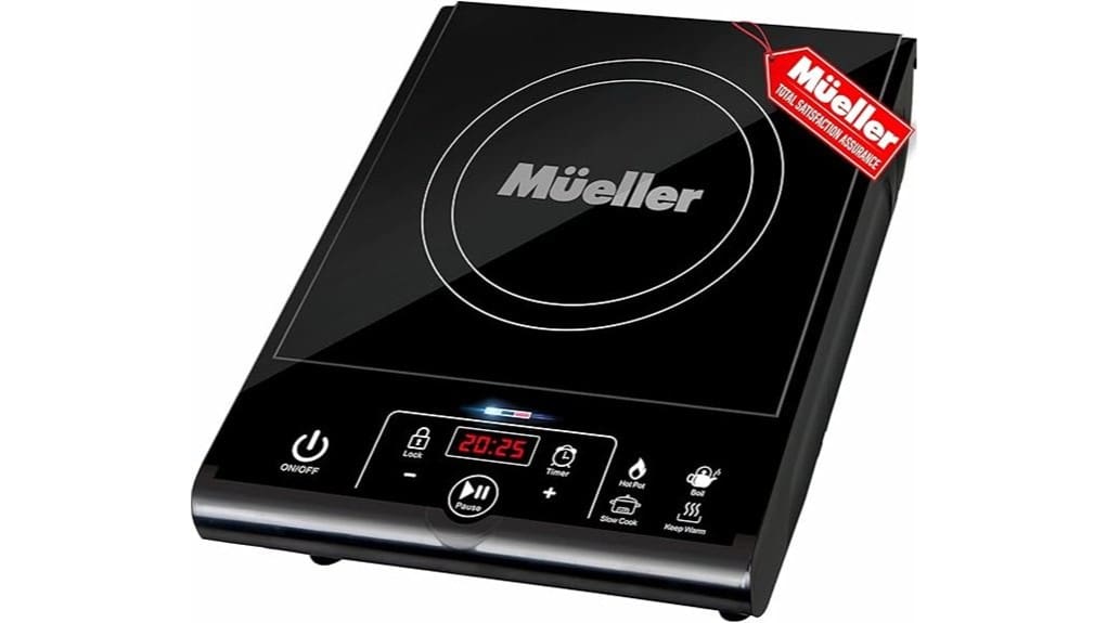 mueller rapidtherm induction cooktop