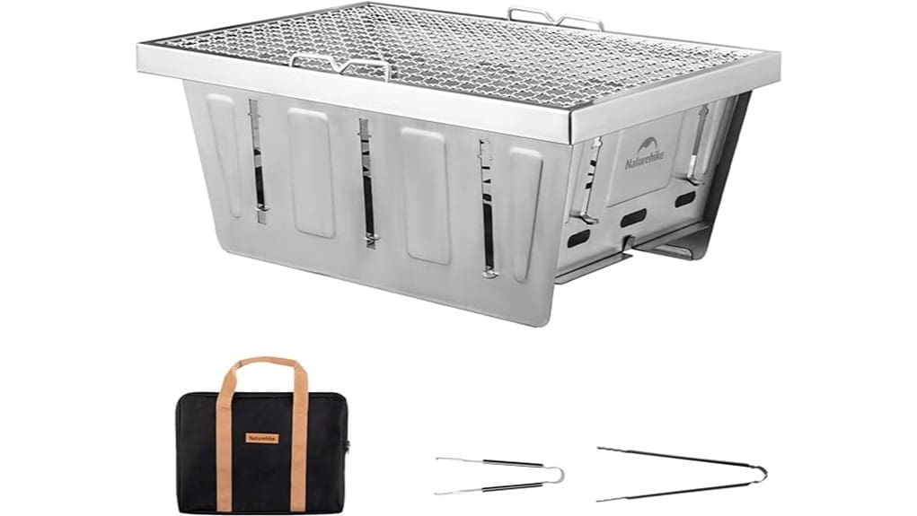 naturehike charcoal grill igt