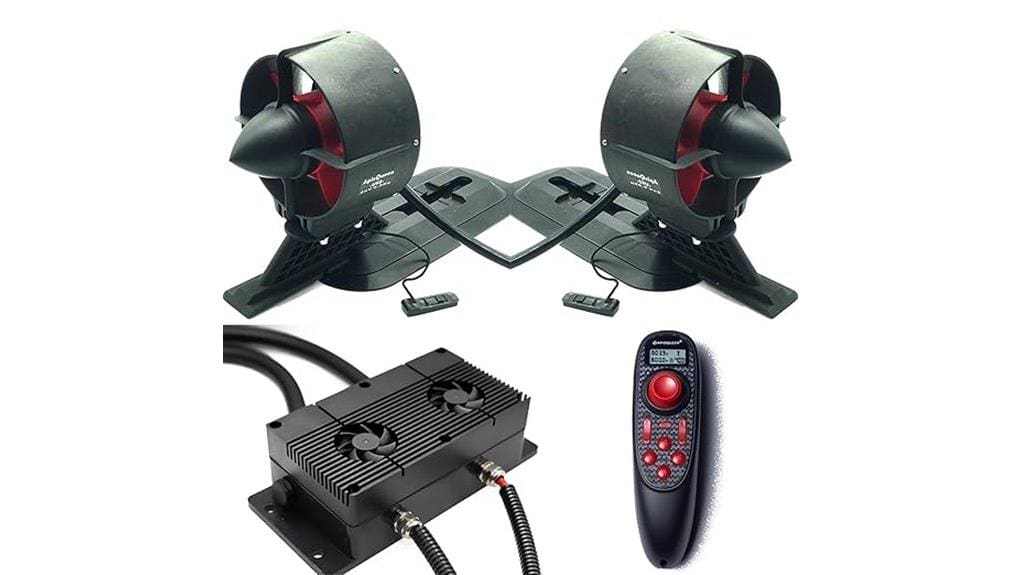 new 24v underwater thruster