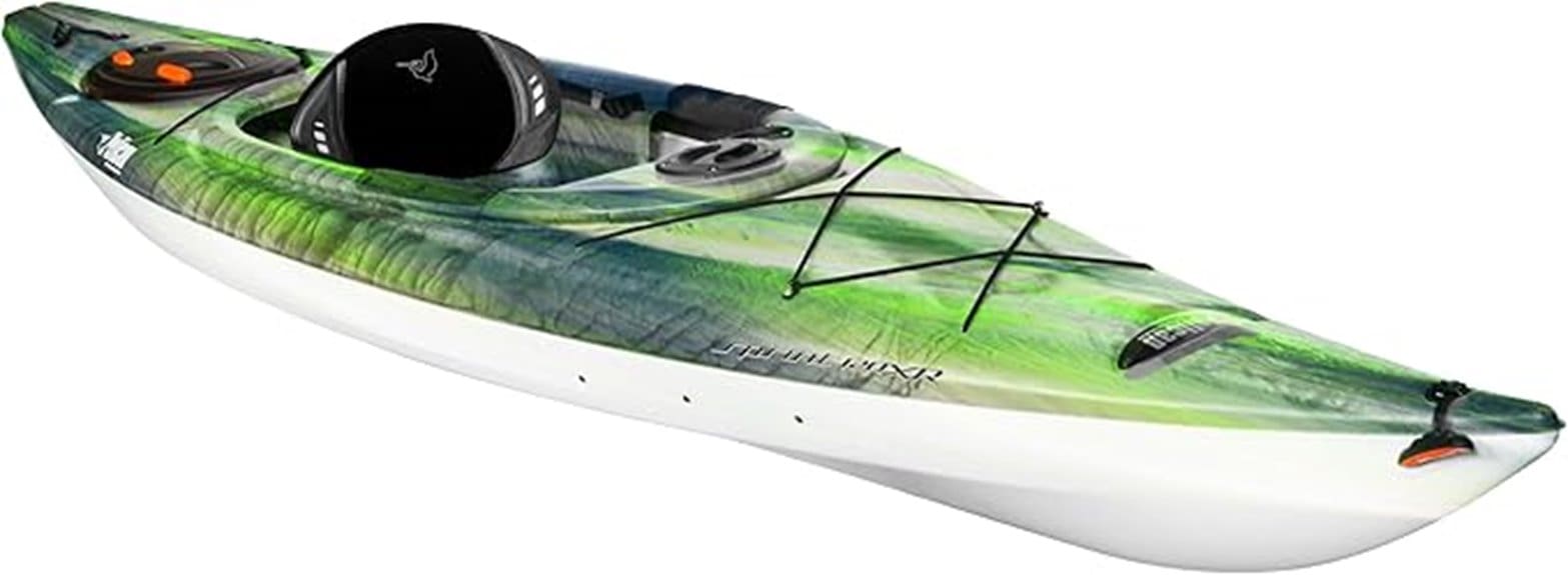 performance focused sit in kayak