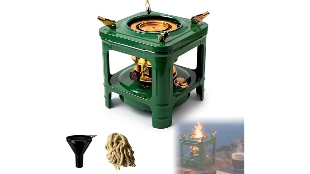 portable 8 wick kerosene heater