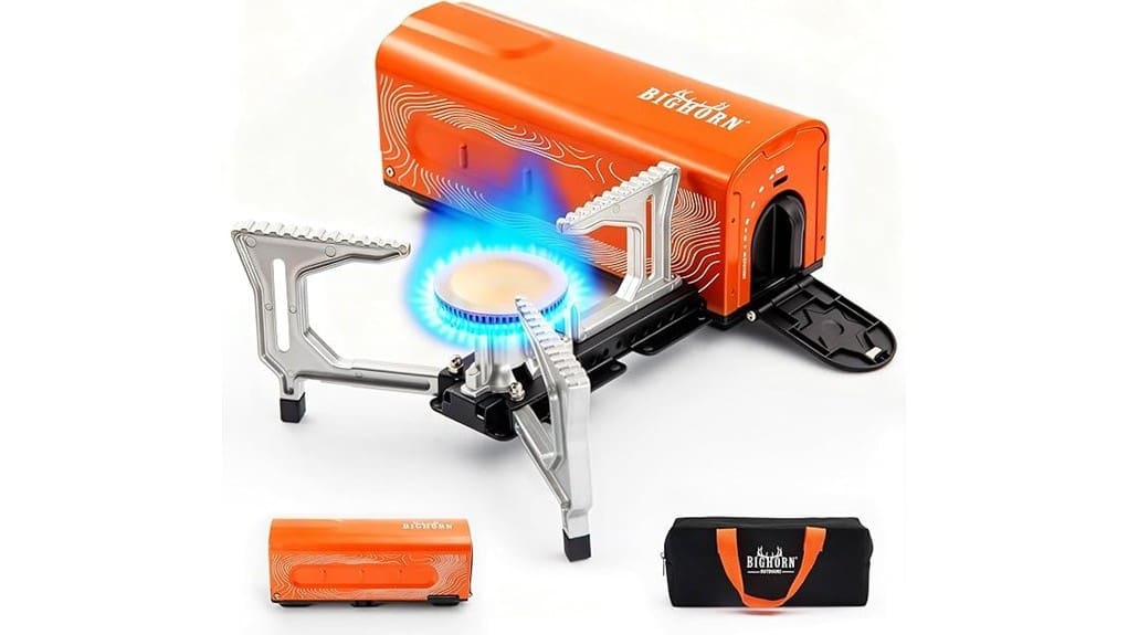 portable butane camping stove