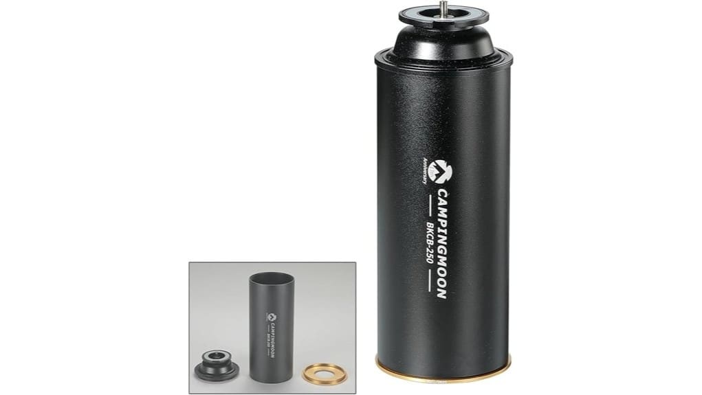 portable butane to propane adapter
