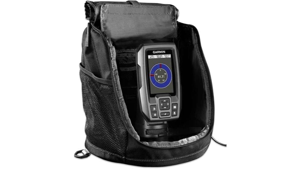 portable garmin striker 4 review