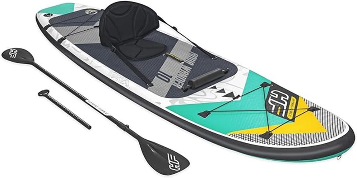 portable inflatable sup travel kayak