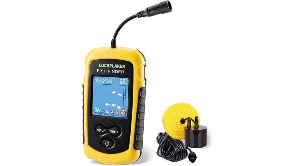 portable kayak fish finder