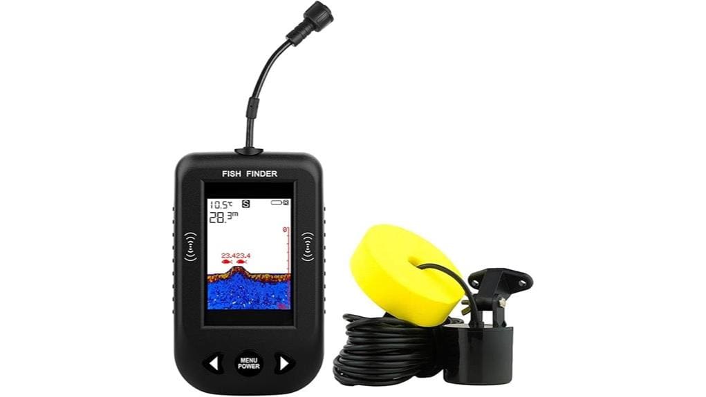 portable kayak fish finder