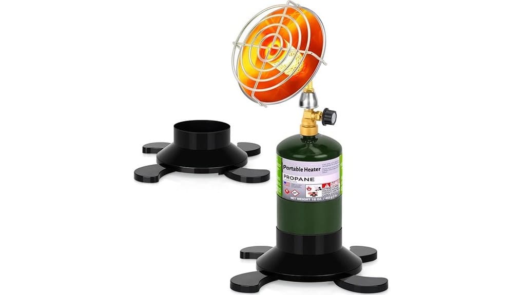 portable propane camping heater