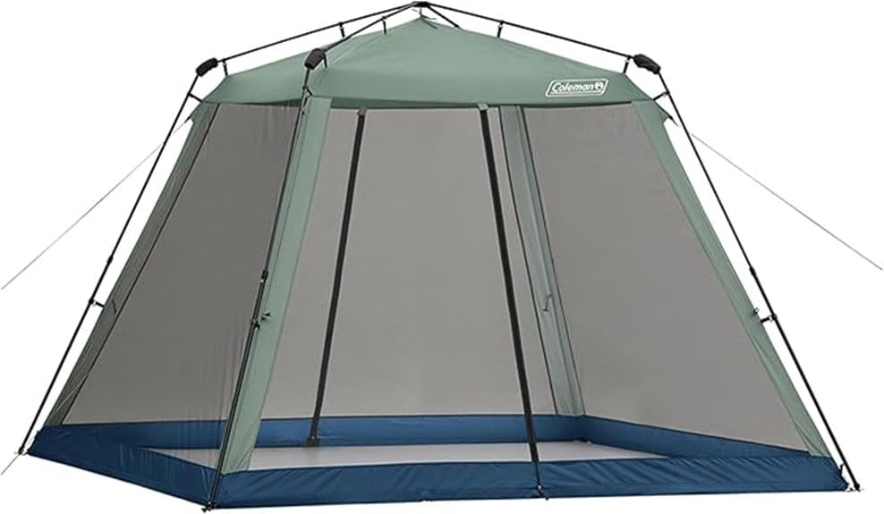 portable shelter for camping