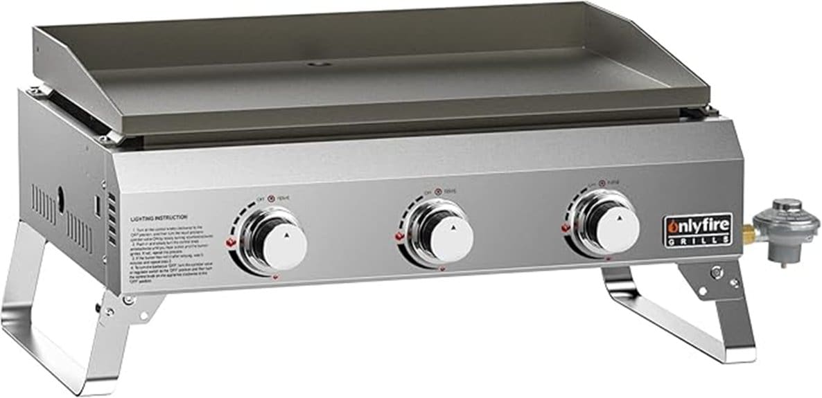 portable tabletop gas griddle portable tabletop gas griddle