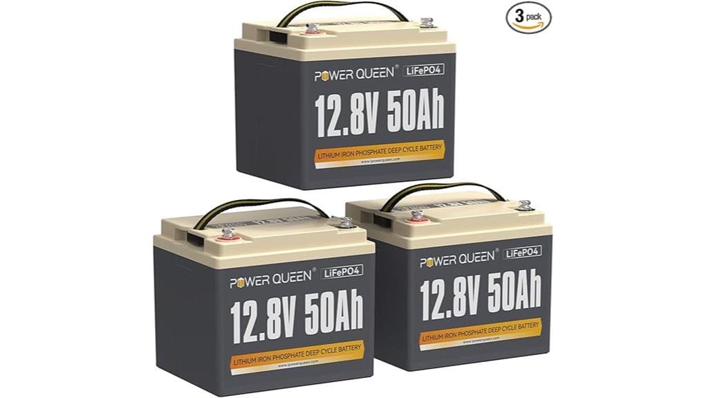 power queen 12v 50ah lifepo4