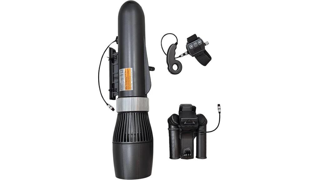 powerful 700w underwater scooter