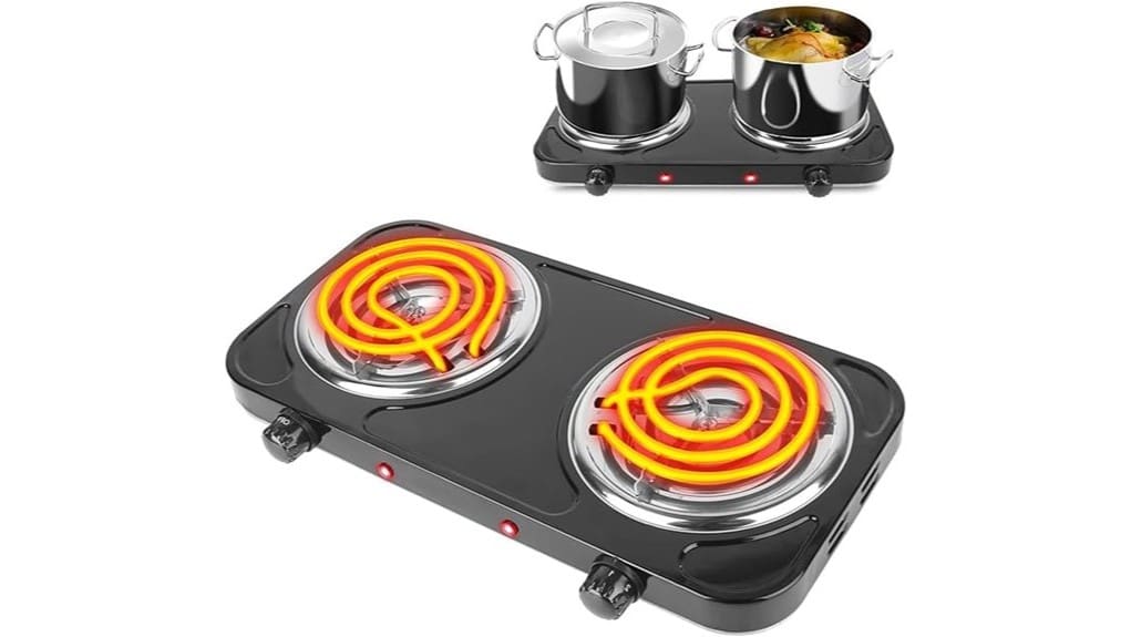 powerful compact 2000w hotplate