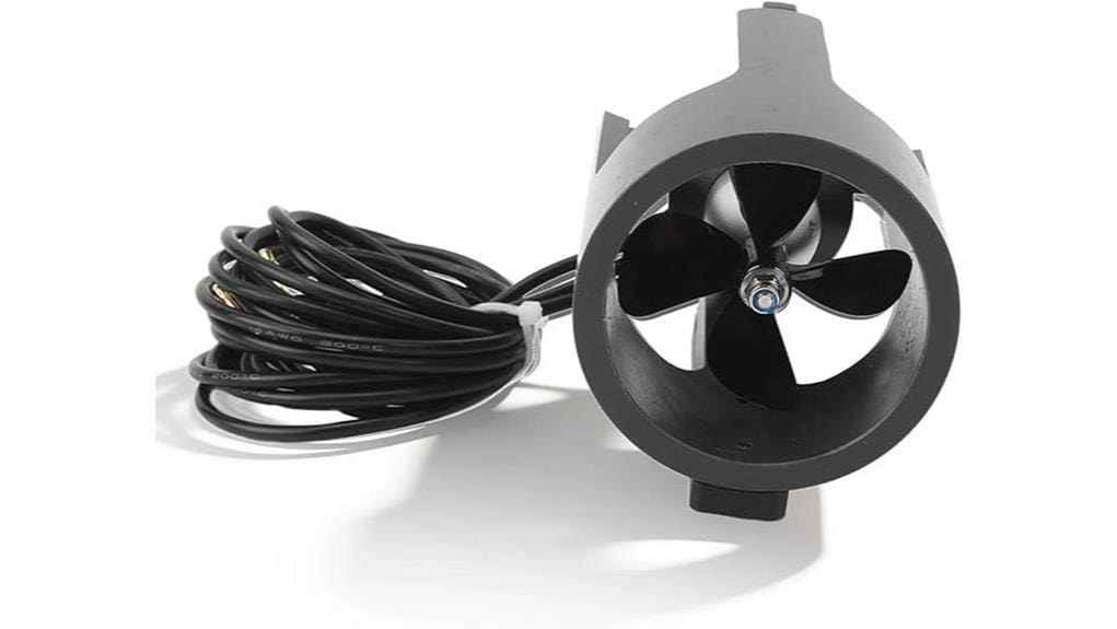 powerful compact underwater thruster