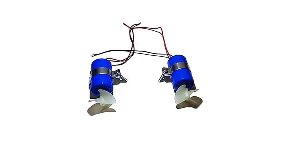 rc jet boat thruster review
