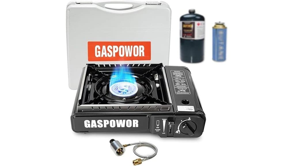 reliable dual fuel camping stove