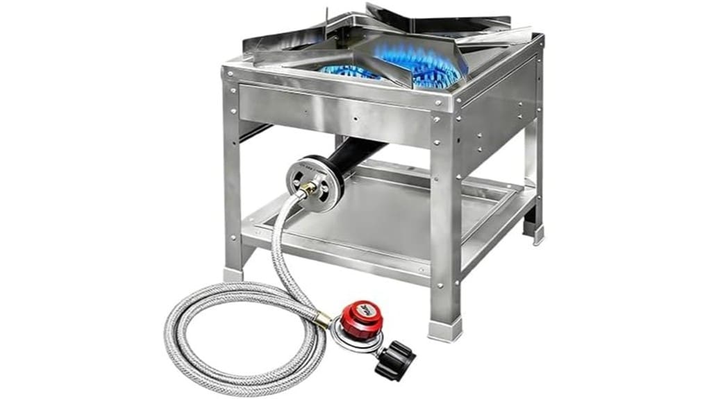 single burner stainless propanereviewer