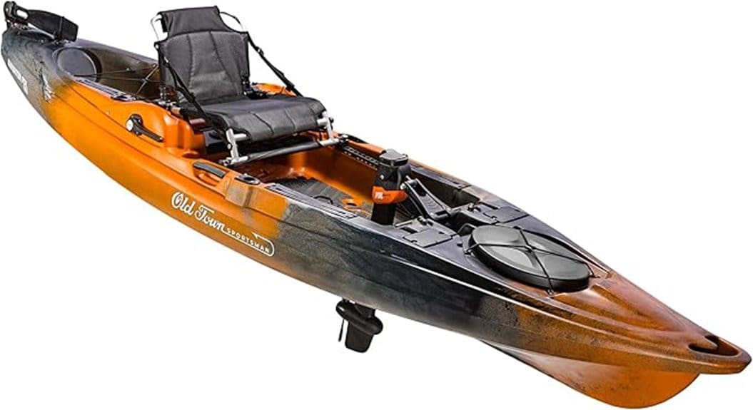 stable fishing kayak craftsmanship