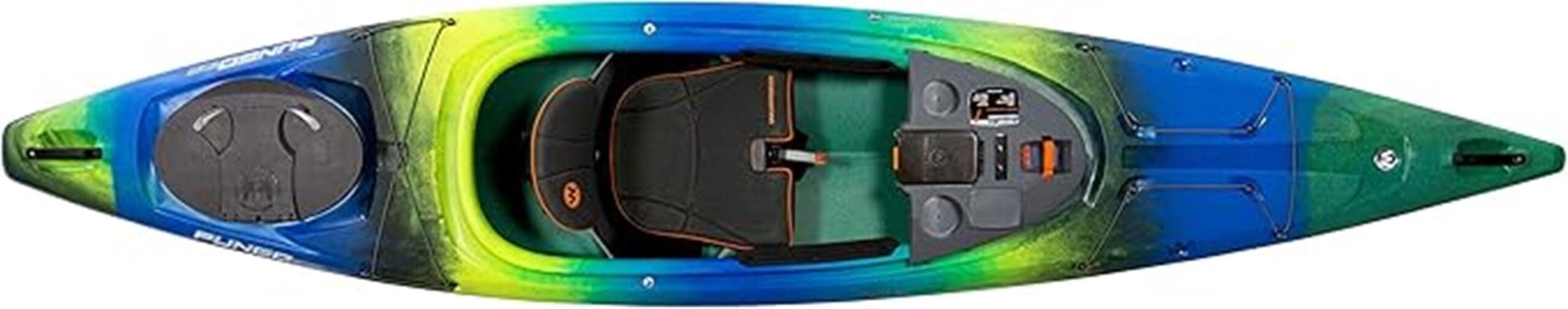 stable recreational sit inside kayak
