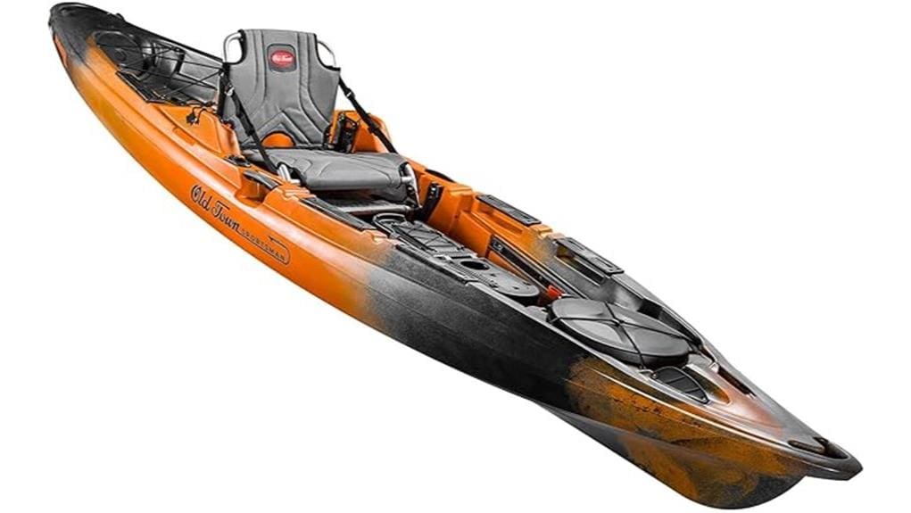 stable versatile fishing kayak