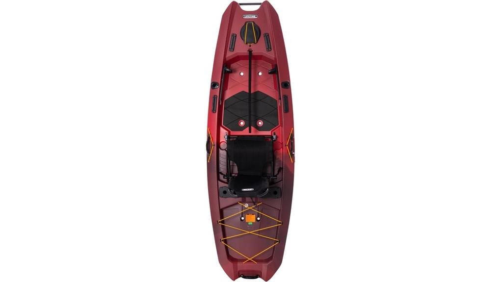 sturdy recreational sit on top kayak