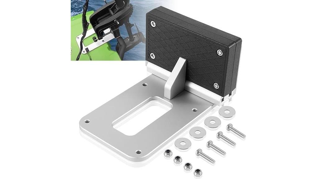 sturdy universal transom mount