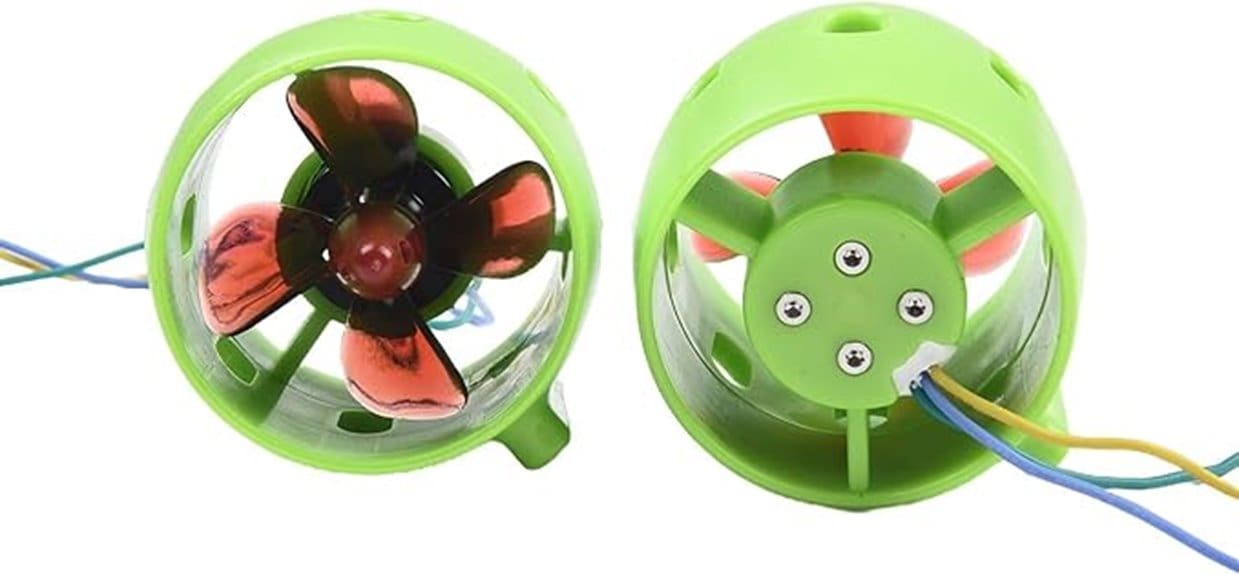 submersible rc boat thruster