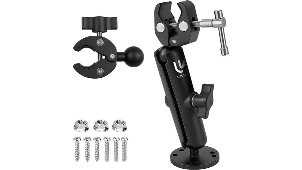 trolling motor mount review