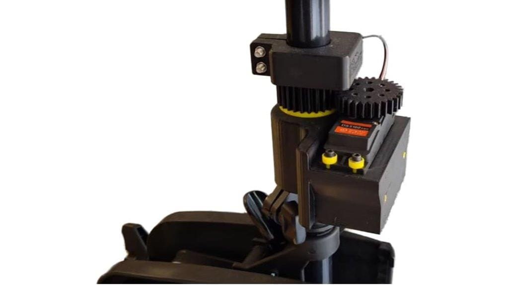 trolling motor servo steering kit