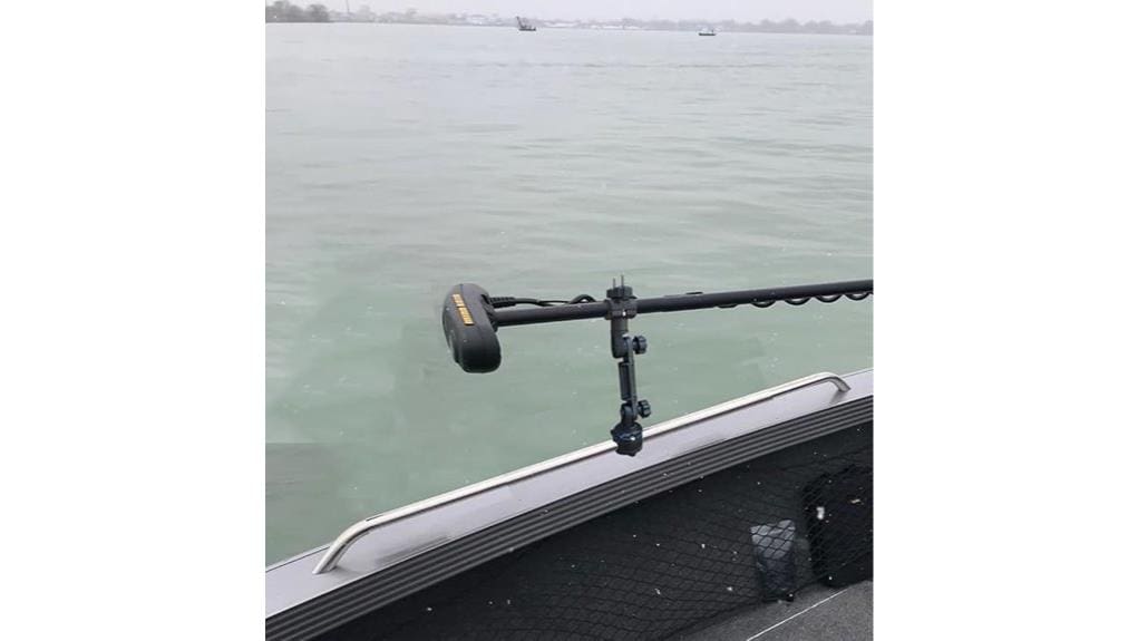 trolling motor stabilizer mount