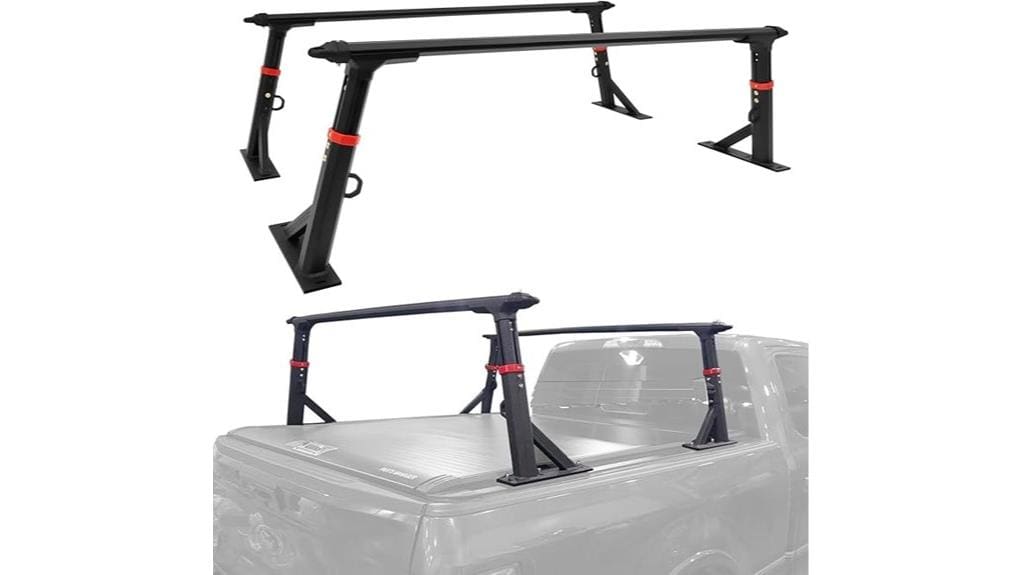 truck bed ladder rack