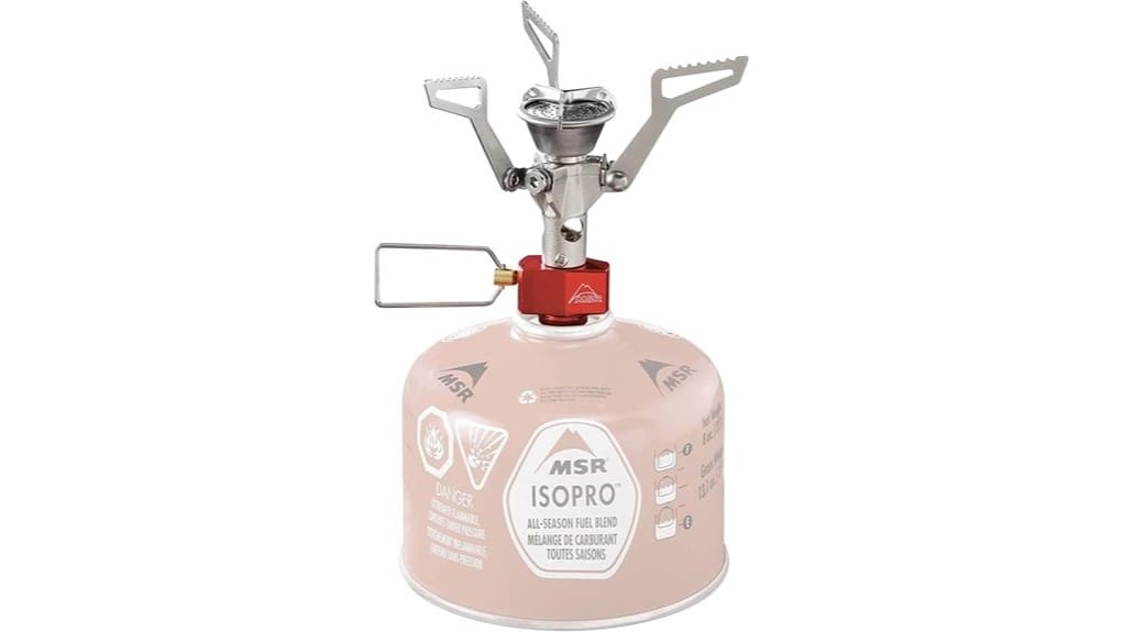 ultralight backpacking stove review