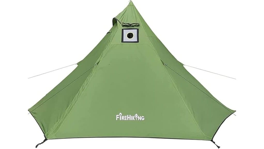 ultralight tepee camping tent
