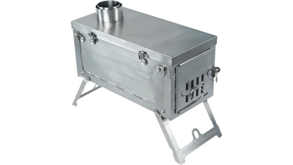 ultralight titanium backpacking stove