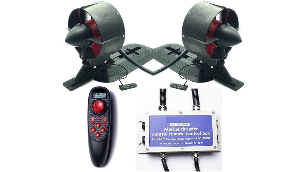 underwater 12 24v 300 150kv thruster