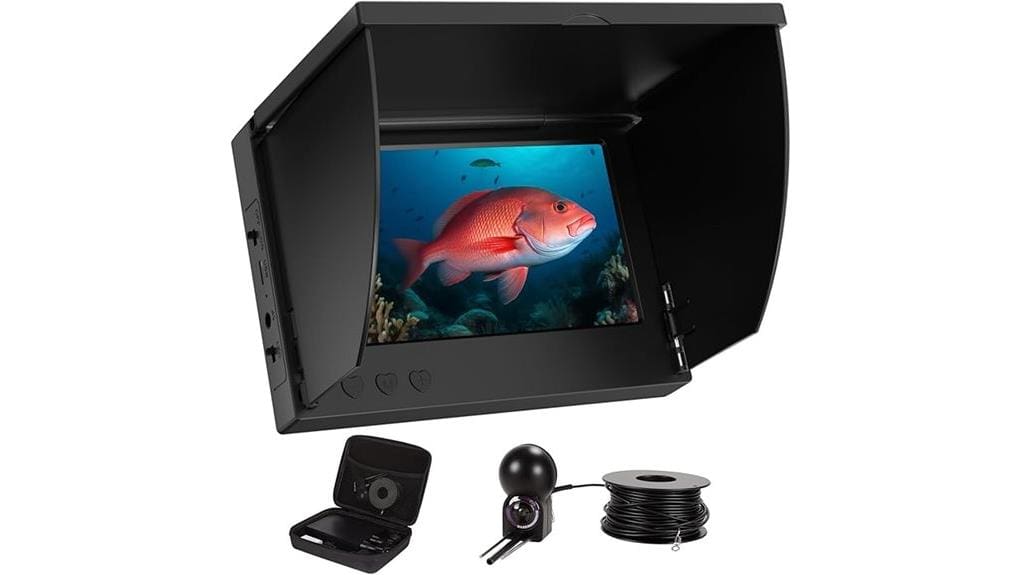 underwater 5 inch s1 camera