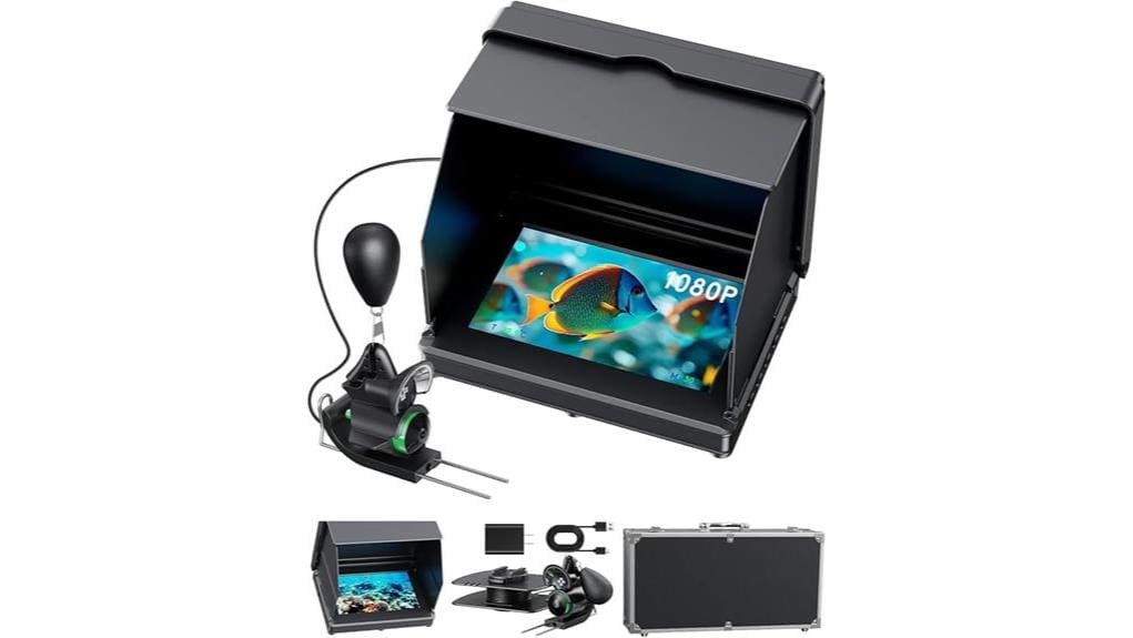 underwater fishing camera review