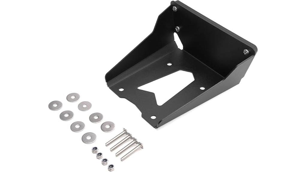 universal transom trolling motor mount