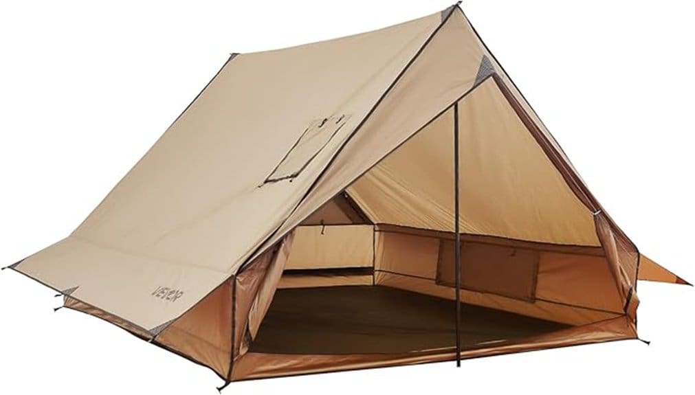 vevor four season camping tipi