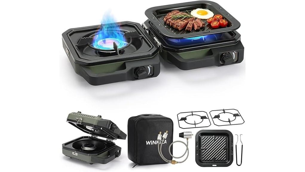 winkiza 304 stainless stove