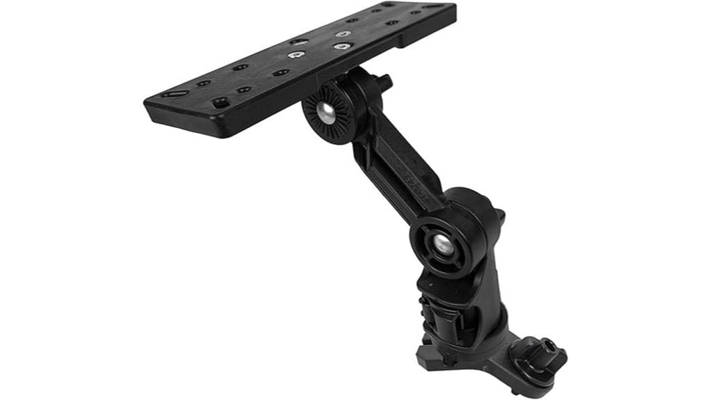 yakattack fishfinder mount review